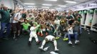 La eufórica celebración de Chapecoense tras mantener la categoría en el Brasileirao