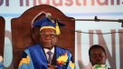 Mugabe hizo su primera aparición pública a días del levantamiento militar en su contra