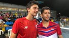 Hans Podlipnik y Tomás Barrios conquistaron el oro en dobles de los Juegos Bolivarianos