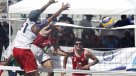La caída de los primos Grimalt en la final del voleibol playa en los Juegos Bolivarianos