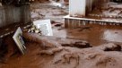 La destrucción de un cementerio en Grecia producto de inundaciones