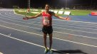 El chileno Carlos Díaz logró medalla de oro en los 1.500 metros planos en los Juegos Bolivarianos