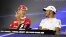 Hamilton y Vettel alabaron a Juan Manuel Fangio en Abu Dhabi