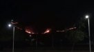 Municipalidad de Renca aclara situación de incendios en cerros de la comuna