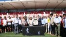 ¡Celebra Curicó! Ministerio del Deporte inauguró nueva tribuna en Estadio La Granja