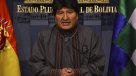 Evo Morales destacó la \