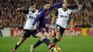 Valencia y Barcelona repartieron puntos en partido con polémica
