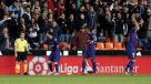 Gol no validado a Lionel Messi encendió la polémica en España