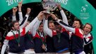 Francia alcanzó la gloria en Copa Davis gracias al triunfo de Lucas Pouille