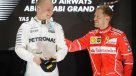 El triunfo de Bottas y el festejo como campeón mundial de Hamilton en Abu Dhabi