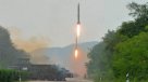 Corea del Norte lanzó un misil balístico, según ejército surcoreano