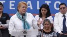 Michelle Bachelet a candidatos: Tengamos mucho ojo con lo que se promete