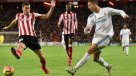 Real Madrid enredó unidades con Athletic Club en San Mamés