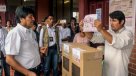 Las elecciones para elegir a los jueces de los máximos tribunales de Bolivia