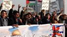 Masivas protestas en Palestina en contra de la declaración de Trump