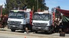Maule: Paro de camioneros en Constitución cumple 25 días