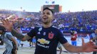 Alejandro Contreras anotó el gol del triunfo de U. de Chile sobre Deportes Iquique