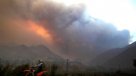 Los estragos causados por el gigantesco incendio en California