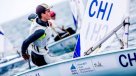 Velerista Clemente Seguel escaló hasta el decimotercer lugar en el Mundial World Sailing