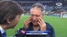 La emoción del técnico de Independiente al consagrarse campeón de Copa Sudamericana