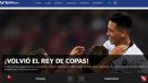 Prensa argentina tras título de Independiente en Copa Sudamericana: \