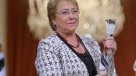 La Presidenta Bachelet recibió el premio \