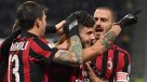 UEFA rechazó el plan económico de AC Milan y lo mantendrá bajo supervisión