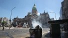 Oficialismo argentino denunció al kirchnerismo por actos violentos en Congreso