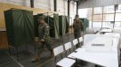 Las presidenciales ya toman forma: 16 mil militares se desplegaron en locales de votación