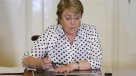 Presidenta y emergencia en Chaitén: Se desplomó un cerro, eso nunca había sucedido
