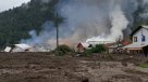 Onemi confirmó 11 fallecidos y 15 desaparecidos por el aluvión en Chaitén