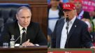 Casa Blanca lo confirma: Putin llamó a Trump por ayuda de la CIA al Kremlin