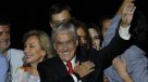 Sebastián Piñera llamó a la unidad en su primer discurso como Presidente electo