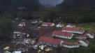 Chaitén: Decretaron evacuación preventiva en Villa Santa Lucía por \
