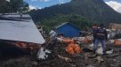 Onemi continúa labores de apoyo tras aluvión en Villa Santa Lucía
