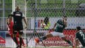 Rafael Viotti aprovechó un error en la zaga de S. Wanderers y mandó la Promoción a los penales