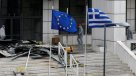 Bomba estalló ante Tribunal de Apelaciones de Atenas
