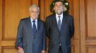 Los contrastes: La diferencia entre el saludo de Fernández y Aleuy a Piñera