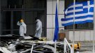 Atenas: Explosión causó daños frente al Tribunal de Apelaciones