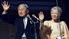 Cumpleaños del emperador de Japón atrajo a 48 mil personas