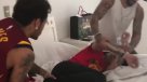 La cruel broma de Neymar para despertar a un amigo tras las celebraciones de Navidad