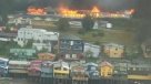 Incendio consumió salas y bodega de liceo en Chiloé