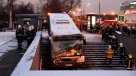 Autobús se precipitó en entrada de metro y dejó cinco muertos en Moscú