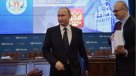 Putin acudió en persona a inscribir su candidatura para buscar la reelección