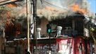 Incendio en inmueble de Recoleta dejó 69 damnificados