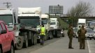 Arauco rechazó paro de camioneros: No vamos a estar sometidos a matonaje