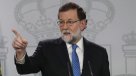 Rajoy: El nuevo parlamento catalán se constituirá el 17 de enero