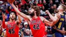 Chicago Bulls cerró el 2017 con claro triunfo como local sobre Indiana Pacers