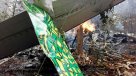 Doce muertos al estrellarse avioneta en Costa Rica