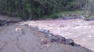 Dos ríos se desbordaron en Puerto Octay: Más de 170 personas quedaron aisladas